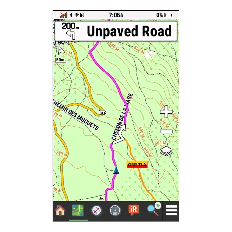 Topo France V7 Pro - | Garmin
