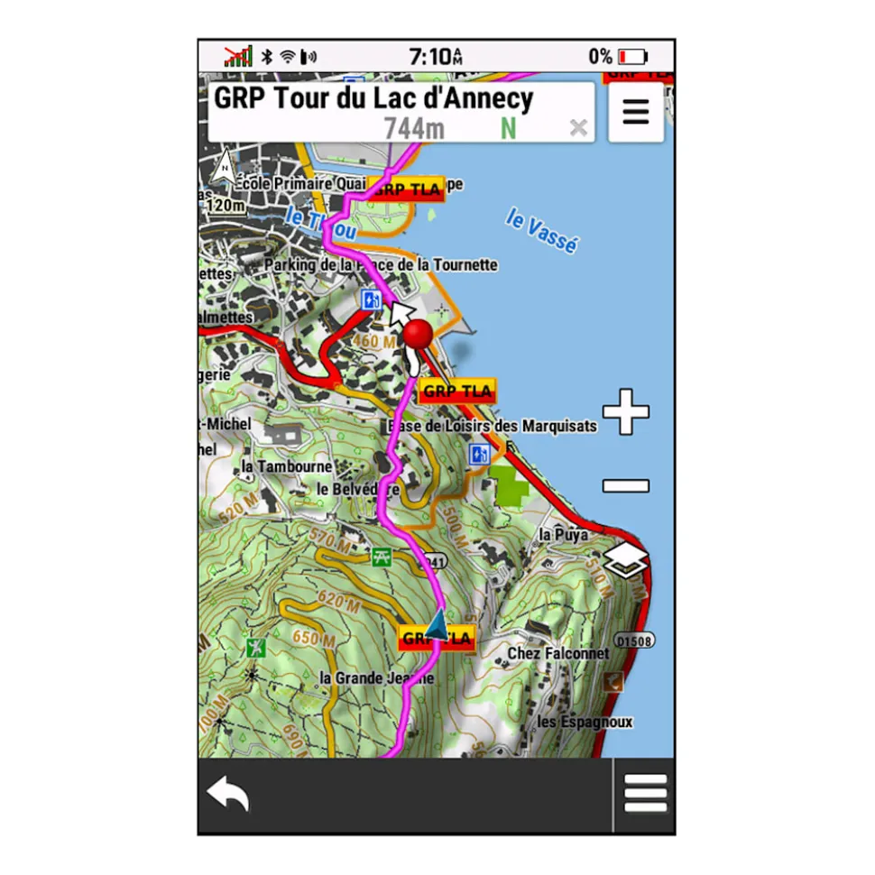 Topo France V7 Pro - | Garmin
