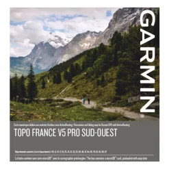 Topo France V5 Pro, Sud-ouest