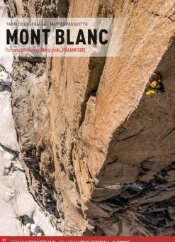 Topo Mont Blanc Italian Side English