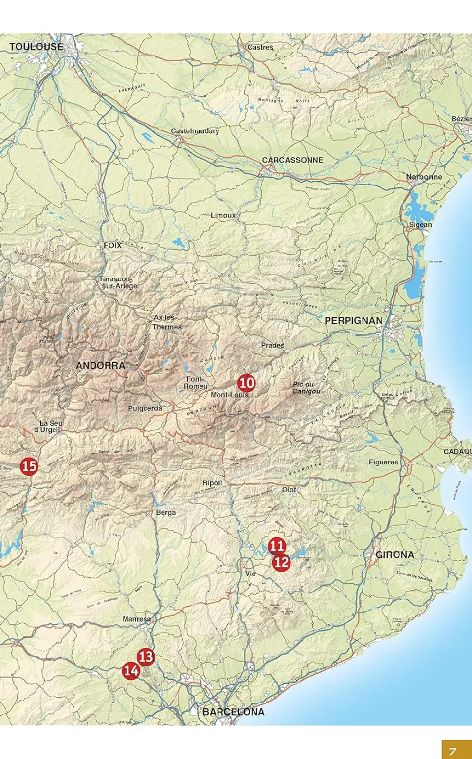 Topo Pyrenees - Lesnnees Du Vertige - Topo | Rando