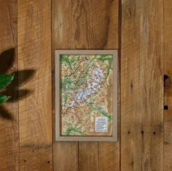Tour Du Mont-blanc A4 - Cartes | 3dmap