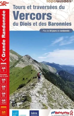 Tours Et Traversee Vercors - Topo | Ffrp