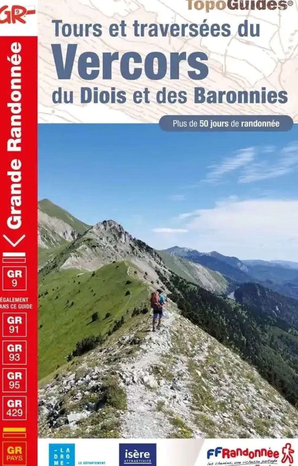 Tours Et Traversee Vercors - Topo | Ffrp
