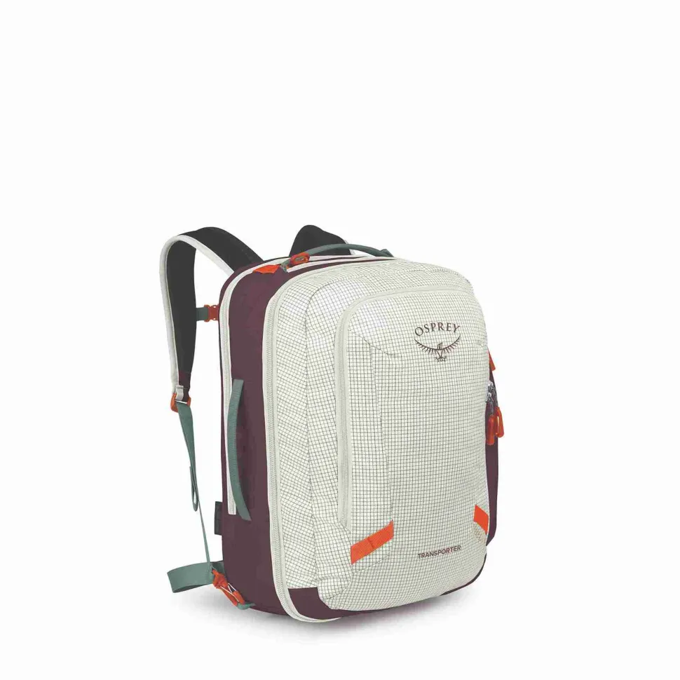 Transporter Travel Pack 36 Mystery White - Sac Expedition | Osprey