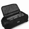 Transporter Wheeled Duffel 120 Raven Black - Trolley | Osprey
