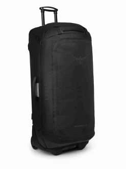 Transporter Wheeled Duffel 120 Raven Black - Trolley | Osprey
