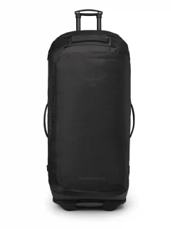 Transporter Wheeled Duffel 120 Raven Black - Trolley | Osprey