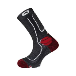 Trek Medium Rouge - Chaussettes | Monnet