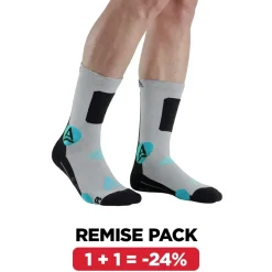 Treka Cx Bleu 1 Paire - Chaussettes | Azimut Outdoor