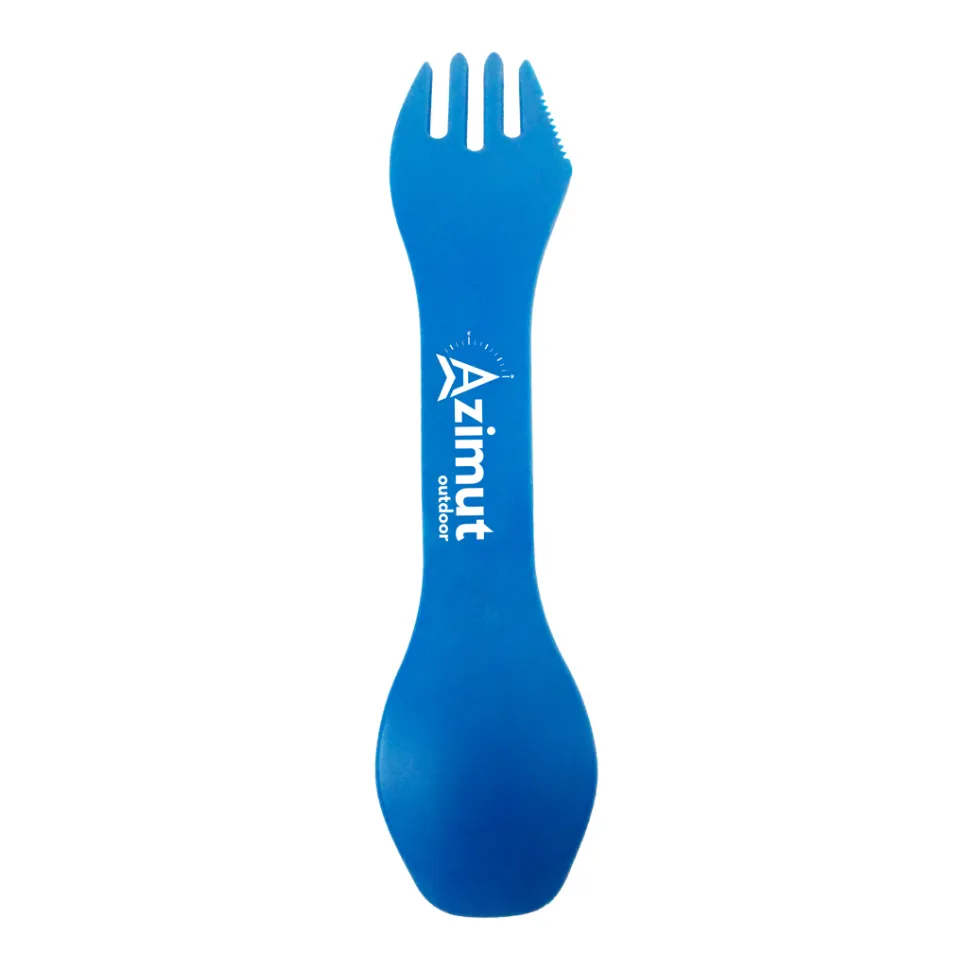 Trekking Spork Bleu - Couverts | Azimut Outdoor