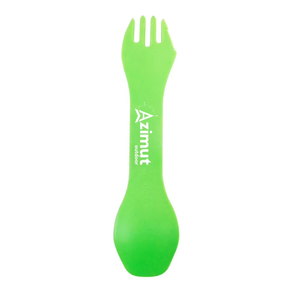 Trekking Spork Vert - Couverts | Azimut Outdoor