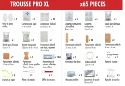 Trousse Pro Xl - Trousses Secours | Pharma Voyage