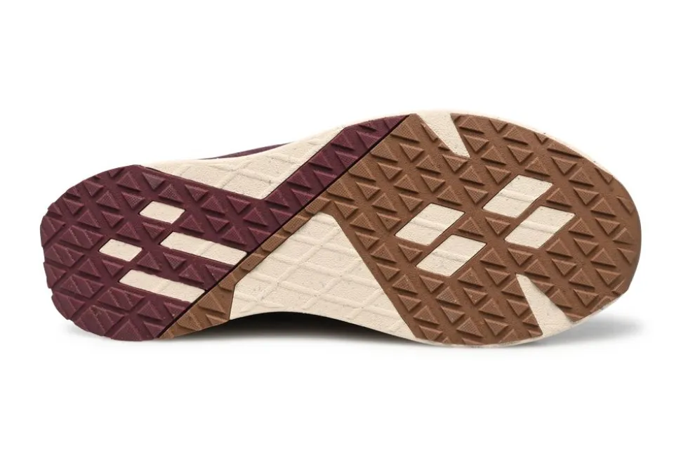 Tsavo 2.0 Wool Wine Femme - Chaussures | Saola