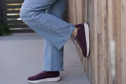 Tsavo 2.0 Wool Wine Femme - Chaussures | Saola