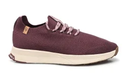 Tsavo 2.0 Wool Wine Femme - Chaussures | Saola
