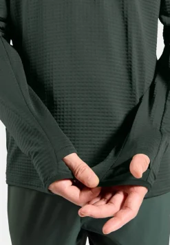 T-shirt 1/2 Zip Essential Thermal Urban Chic