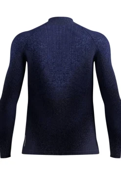 T-shirt 1/2 Zip Performance Warm Blackcomb Skipper Blue