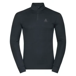 T-shirt Active Warm Turtle Neck Black - Tee Shirt Ml | Odlo