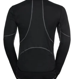 T-shirt Active X Warm Eco Crew Black - Tee Shirt Ml | Odlo