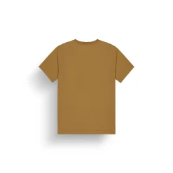 T-shirt Adak Bronze Brown - Tee Shirt Mc | Picture Organic Clothing