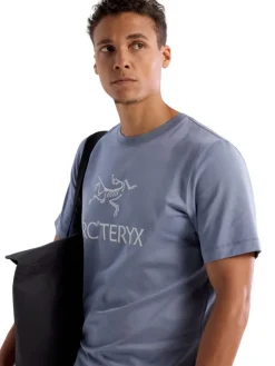T-shirt Arc'word Logo Stratus Arctic Silk - Tee Shirt Mc | Arcteryx