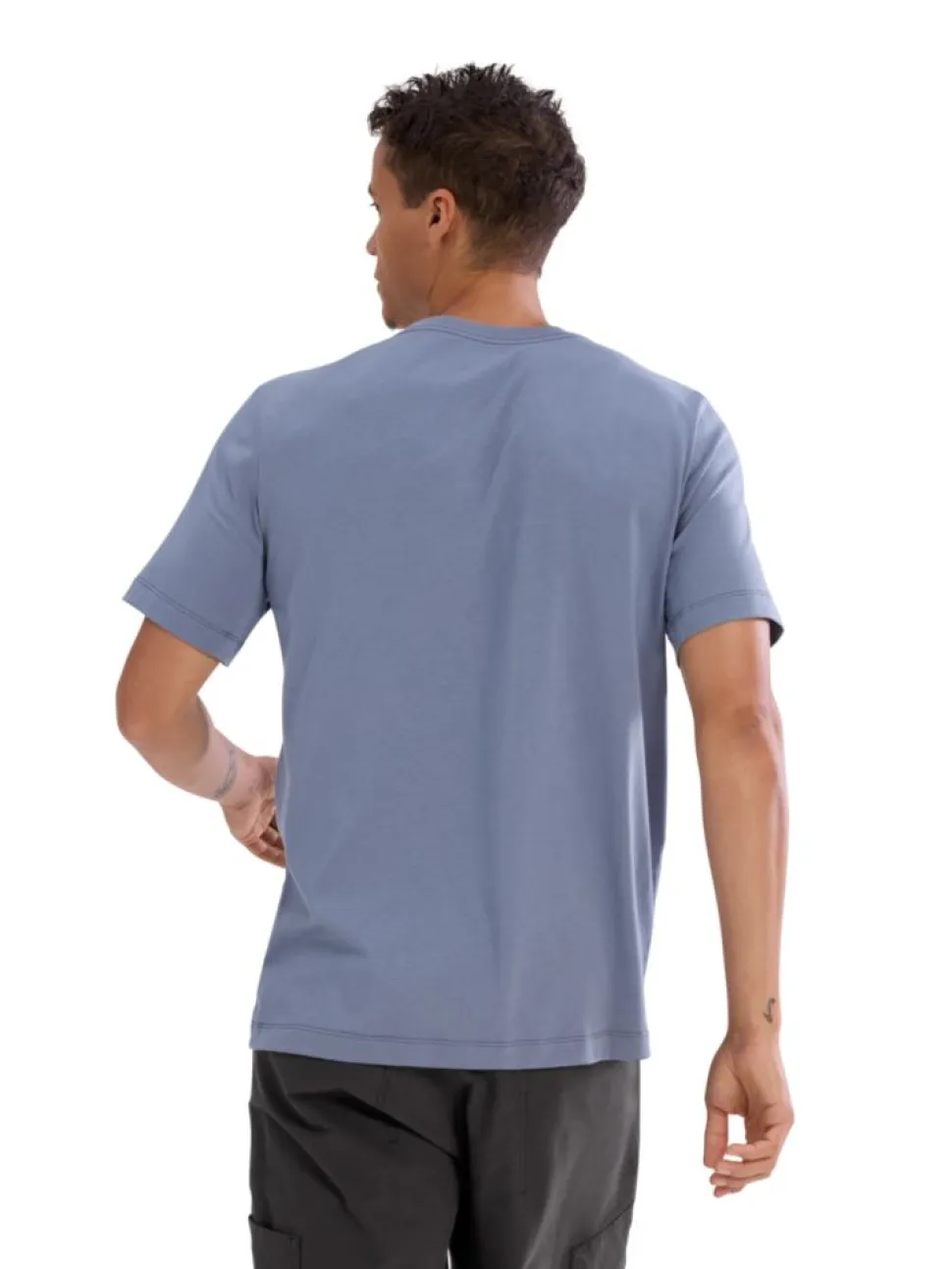 T-shirt Arc'word Logo Stratus Arctic Silk - Tee Shirt Mc | Arcteryx