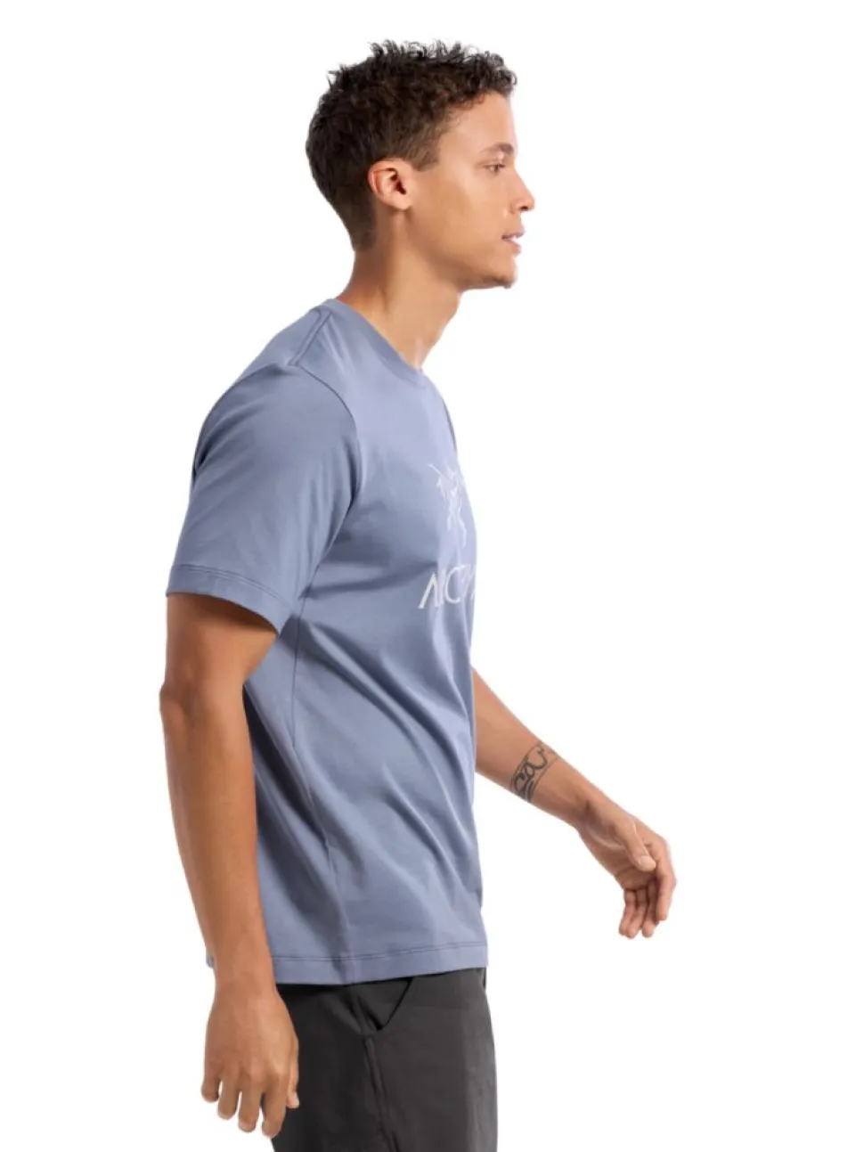 T-shirt Arc'word Logo Stratus Arctic Silk - Tee Shirt Mc | Arcteryx
