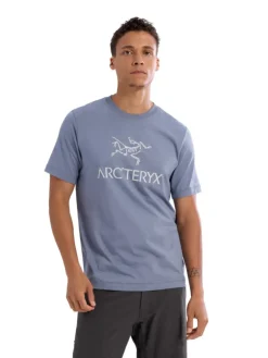 T-shirt Arc'word Logo Stratus Arctic Silk - Tee Shirt Mc | Arcteryx