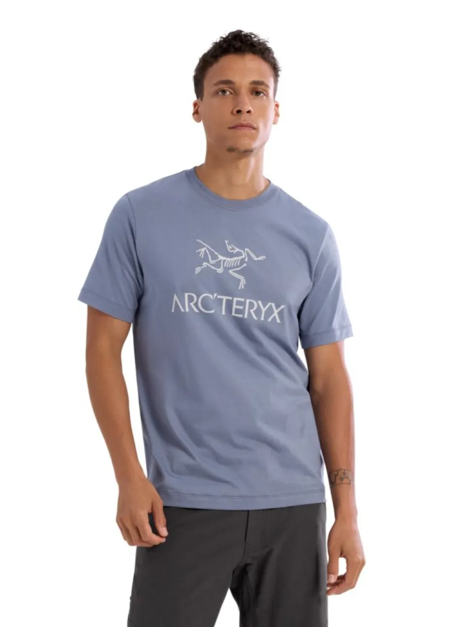 T-shirt Arc'word Logo Stratus Arctic Silk - Tee Shirt Mc | Arcteryx