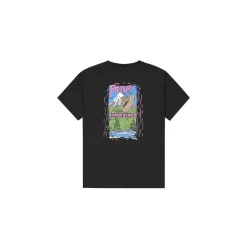 T-shirt Banie Bongo Black - Tee Shirt Mc | Picture Organic Clothing