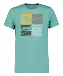 T-shirt Beeville Vert - Tee Shirt Mc | Icepeak