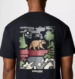 T-shirt Black Butt Graphic - Tee Shirt | Columbia Sportswear