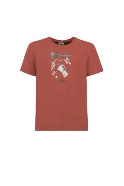 T-shirt Bond Paprika - Tee Shirt Mc | E9