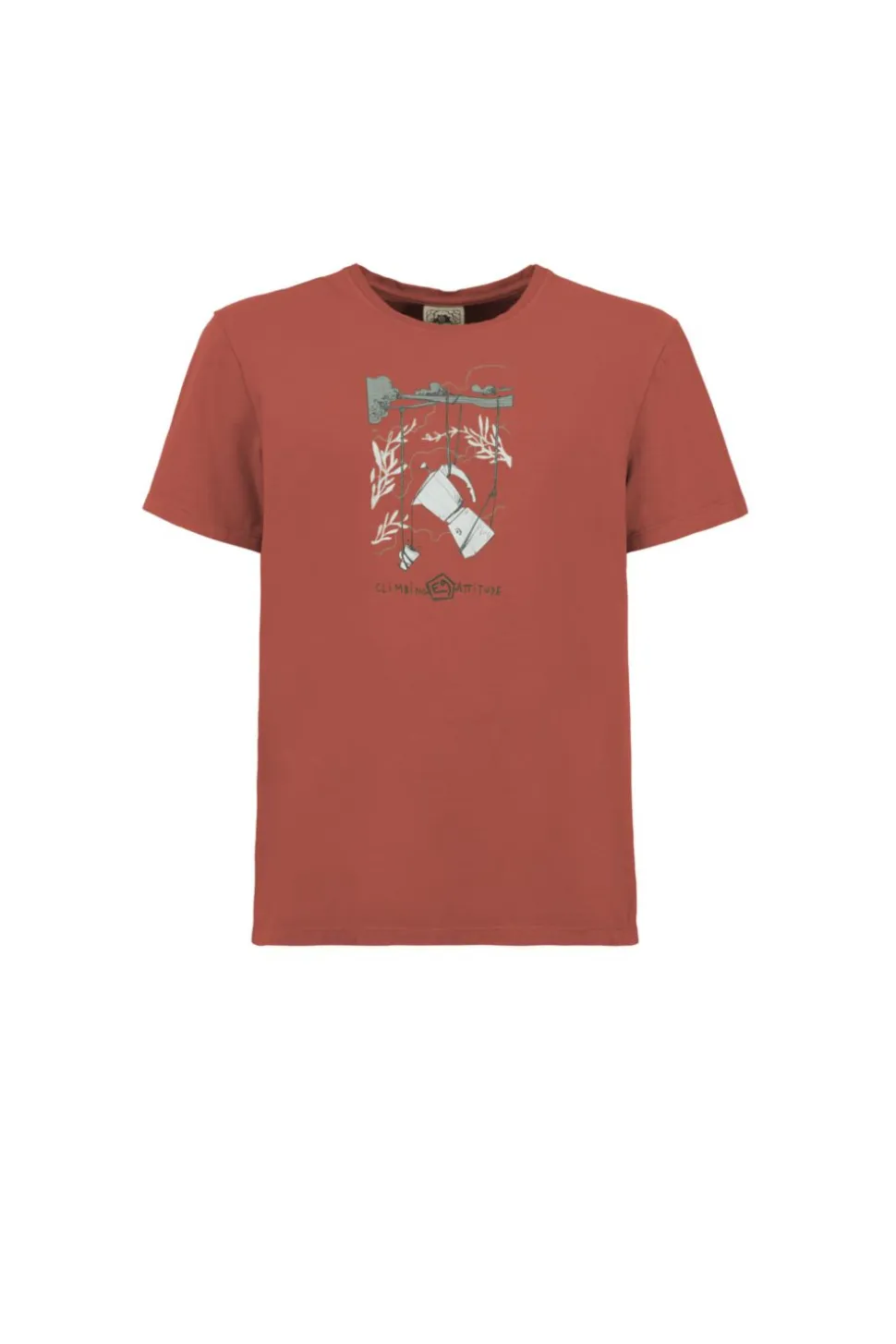 T-shirt Bond Paprika - Tee Shirt Mc | E9