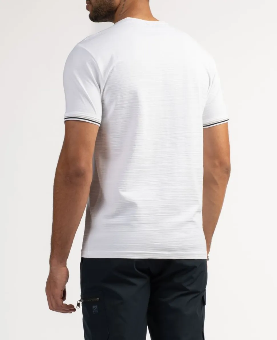 T-shirt Codesco Blanc - Tee Shirt Mc | Sun Valley
