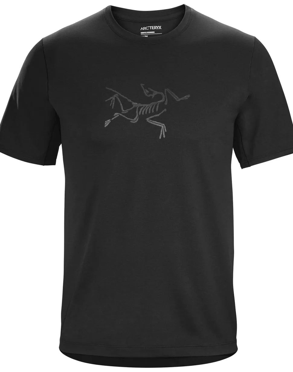 T-shirt Cormac Logo Black - Tee Shirt | Arcteryx