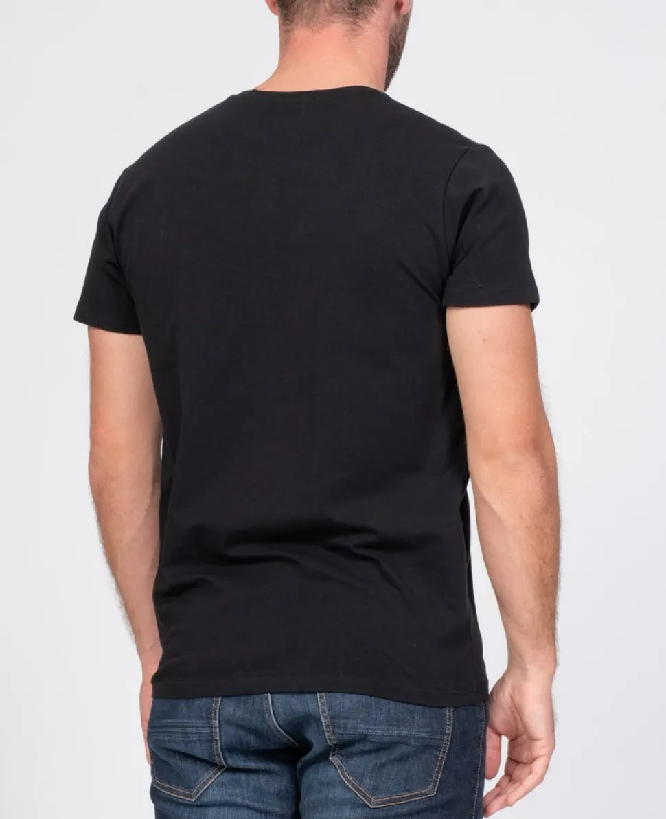 T-shirt Cress Noir - Tee Shirt Mc | Sun Valley