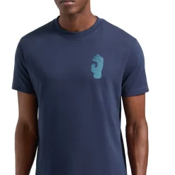 T-Shirt Crimp Night Sky Lake - Tee Shirt Mc | La Sportiva
