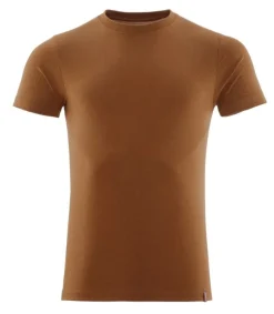 T-shirt Crossover Brun Taupe -   | Mascot