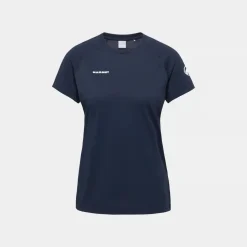 T-Shirt Ducan Fl Femme Marine - Tee Shirt Mc | Mammut
