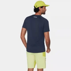 T-Shirt Ducan Fl Marine - Tee Shirt Mc | Mammut