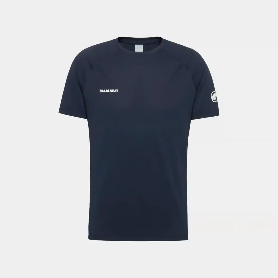 T-Shirt Ducan Fl Marine - Tee Shirt Mc | Mammut