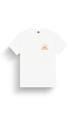 T-shirt Endako White - Tee Shirt Mc | Picture Organic Clothing