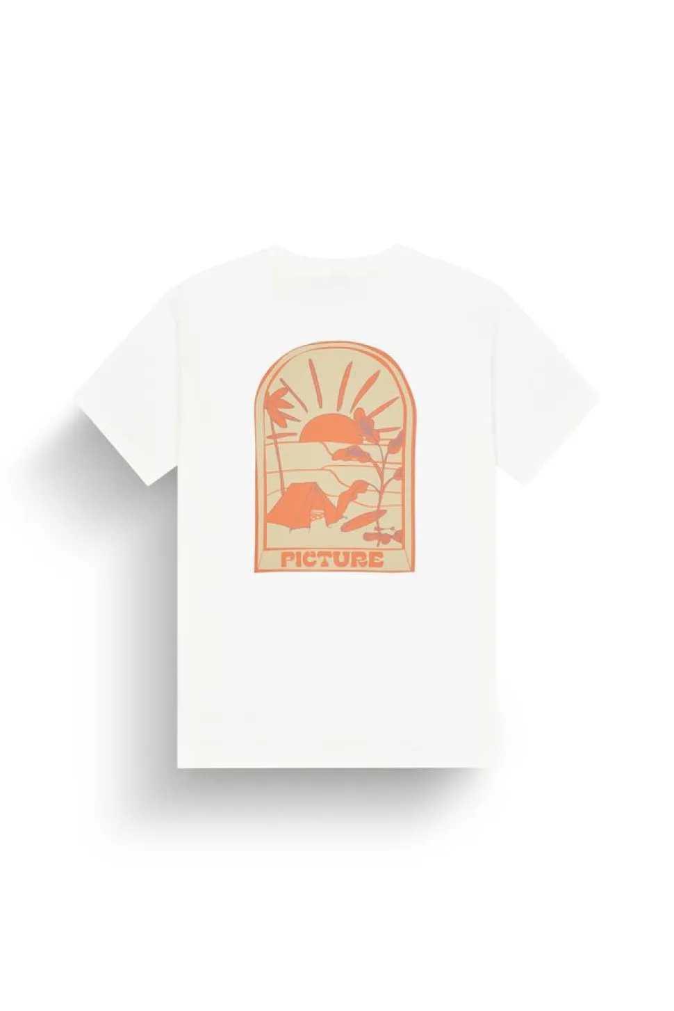 T-shirt Endako White - Tee Shirt Mc | Picture Organic Clothing
