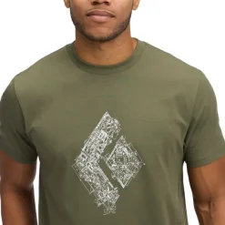T-Shirt Engineered Diamond Tundra - Tee Shirt Mc | Black Diamond