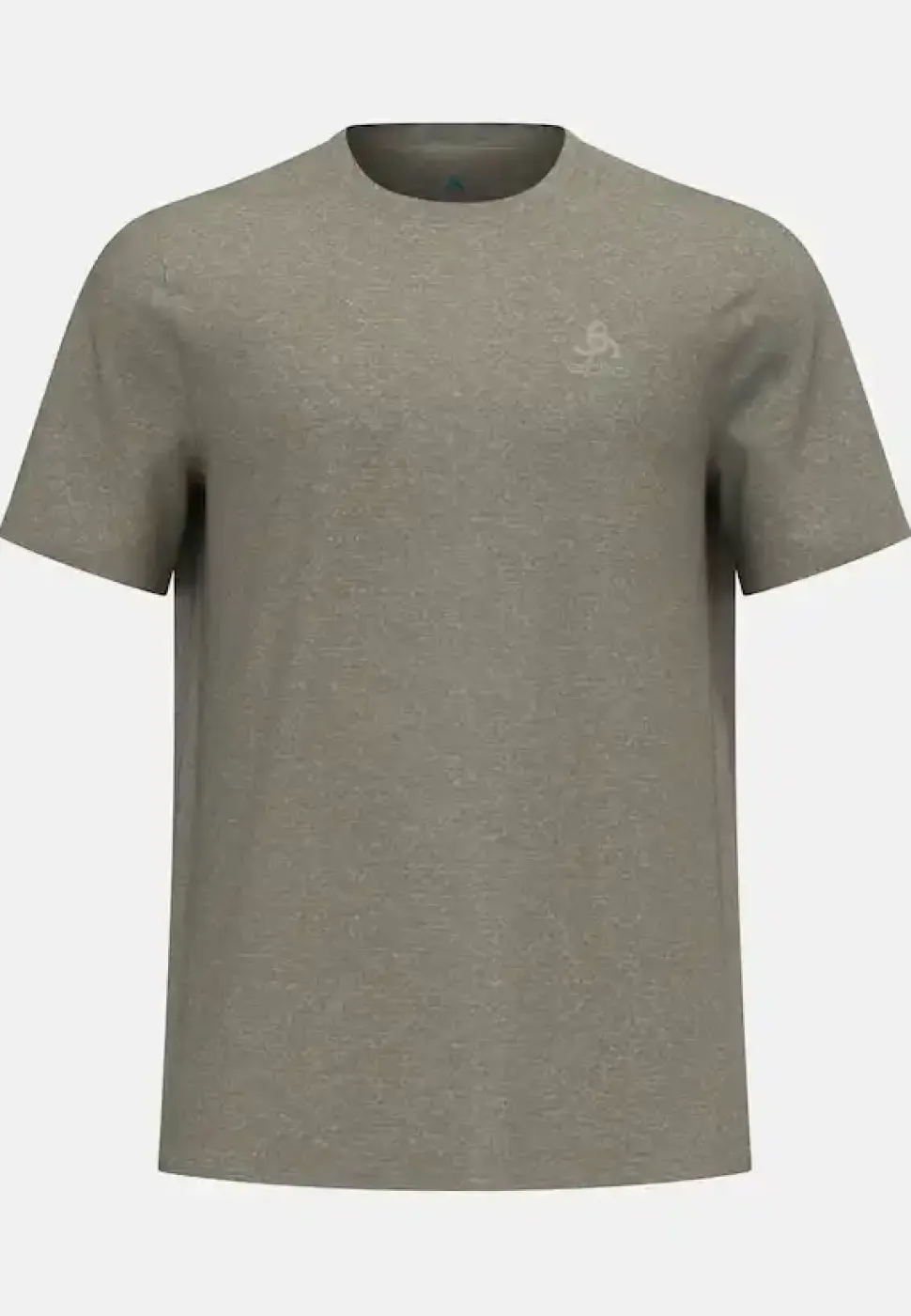 T-Shirt Essential Linencool Agate Grey Melange - Tee Shirt Mc | Odlo