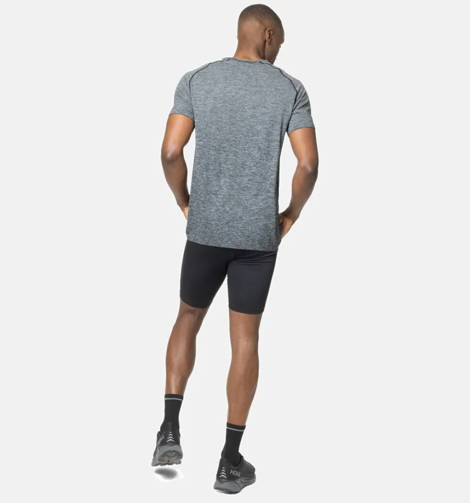 T-shirt Essential Seamless Grey - Tee Shirt Mc | Odlo