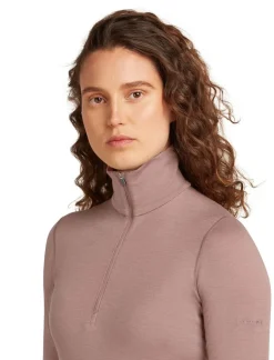 T-Shirt Femme 200 Oasis Half Zip Summit