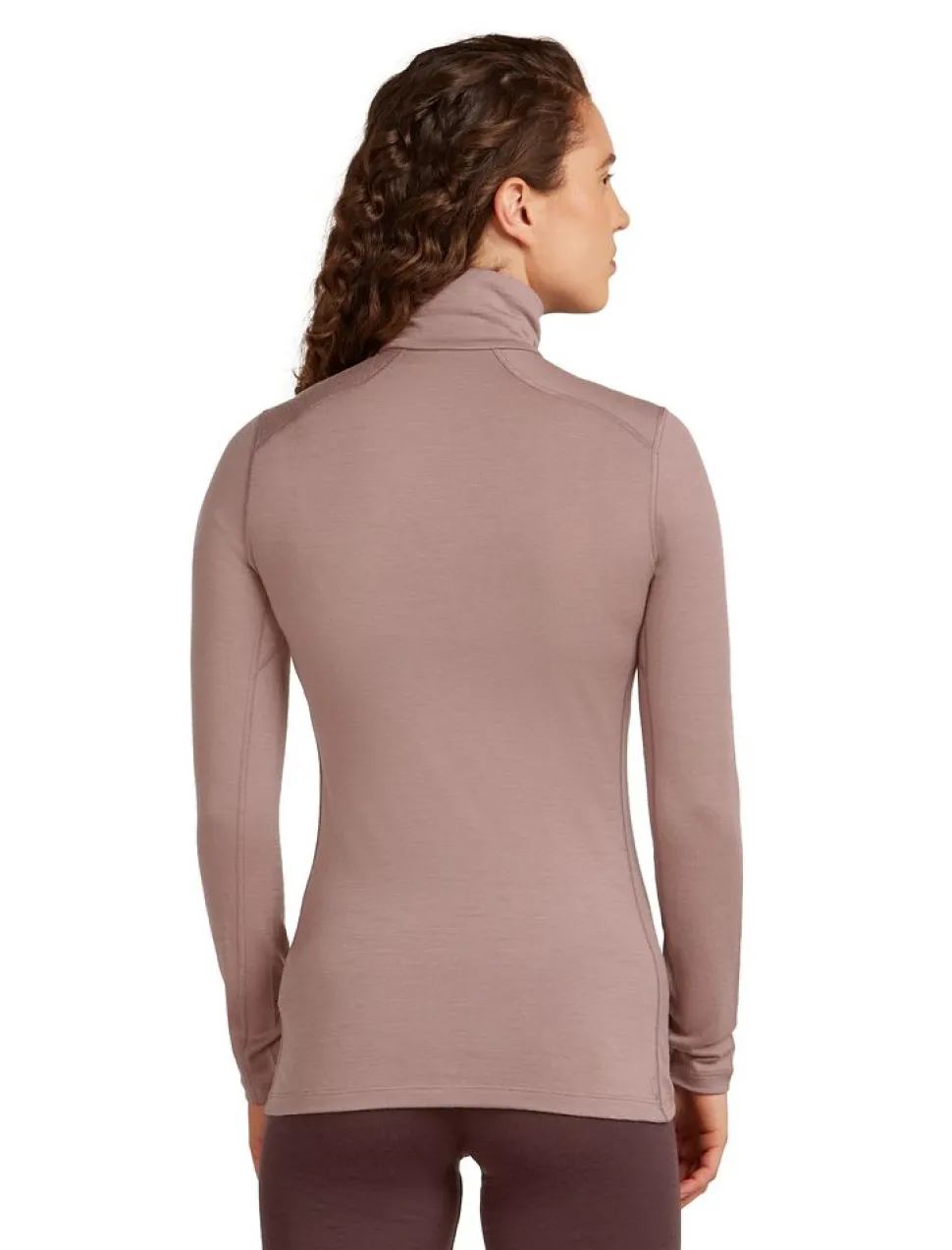 T-Shirt Femme 200 Oasis Half Zip Summit